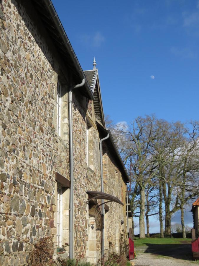 La Synchronicite - Chambres D'Hotes Saint-Sauveur-Villages Bagian luar foto