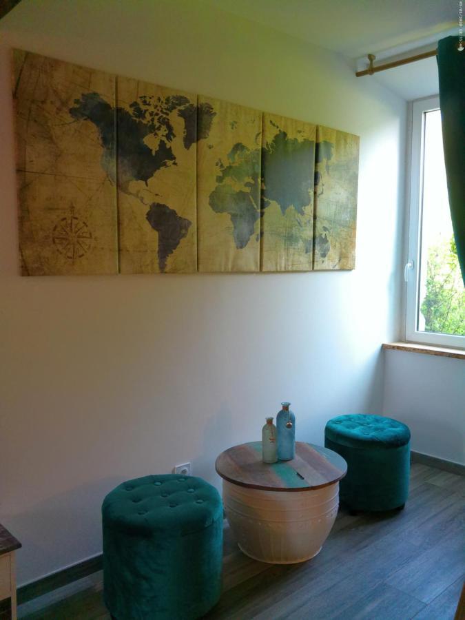 La Synchronicite - Chambres D'Hotes Saint-Sauveur-Villages Bagian luar foto
