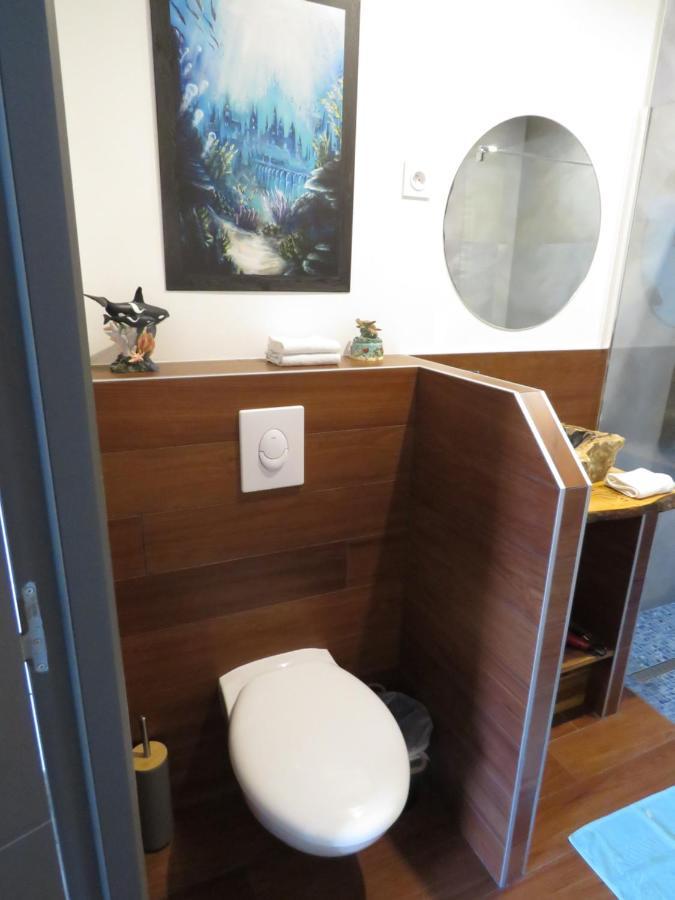 La Synchronicite - Chambres D'Hotes Saint-Sauveur-Villages Bagian luar foto