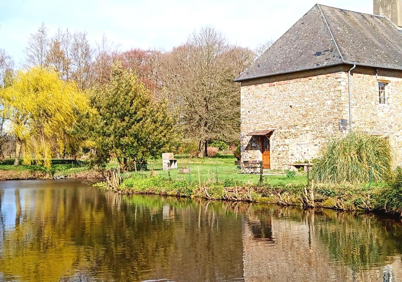 La Synchronicite - Chambres D'Hotes Saint-Sauveur-Villages Bagian luar foto