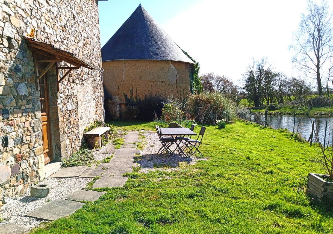 La Synchronicite - Chambres D'Hotes Saint-Sauveur-Villages Bagian luar foto