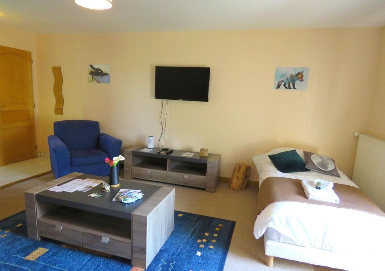 La Synchronicite - Chambres D'Hotes Saint-Sauveur-Villages Bagian luar foto