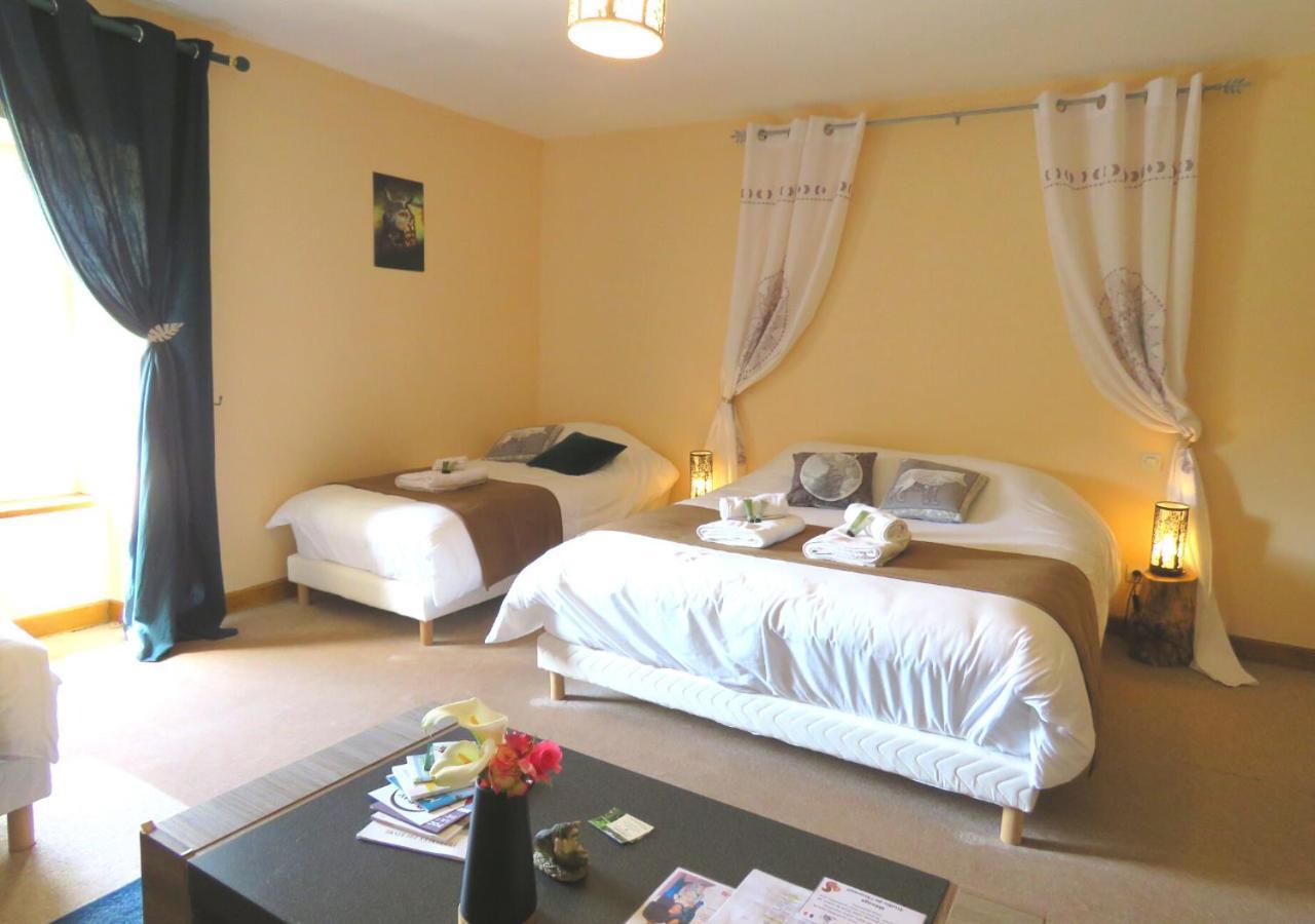 La Synchronicite - Chambres D'Hotes Saint-Sauveur-Villages Bagian luar foto