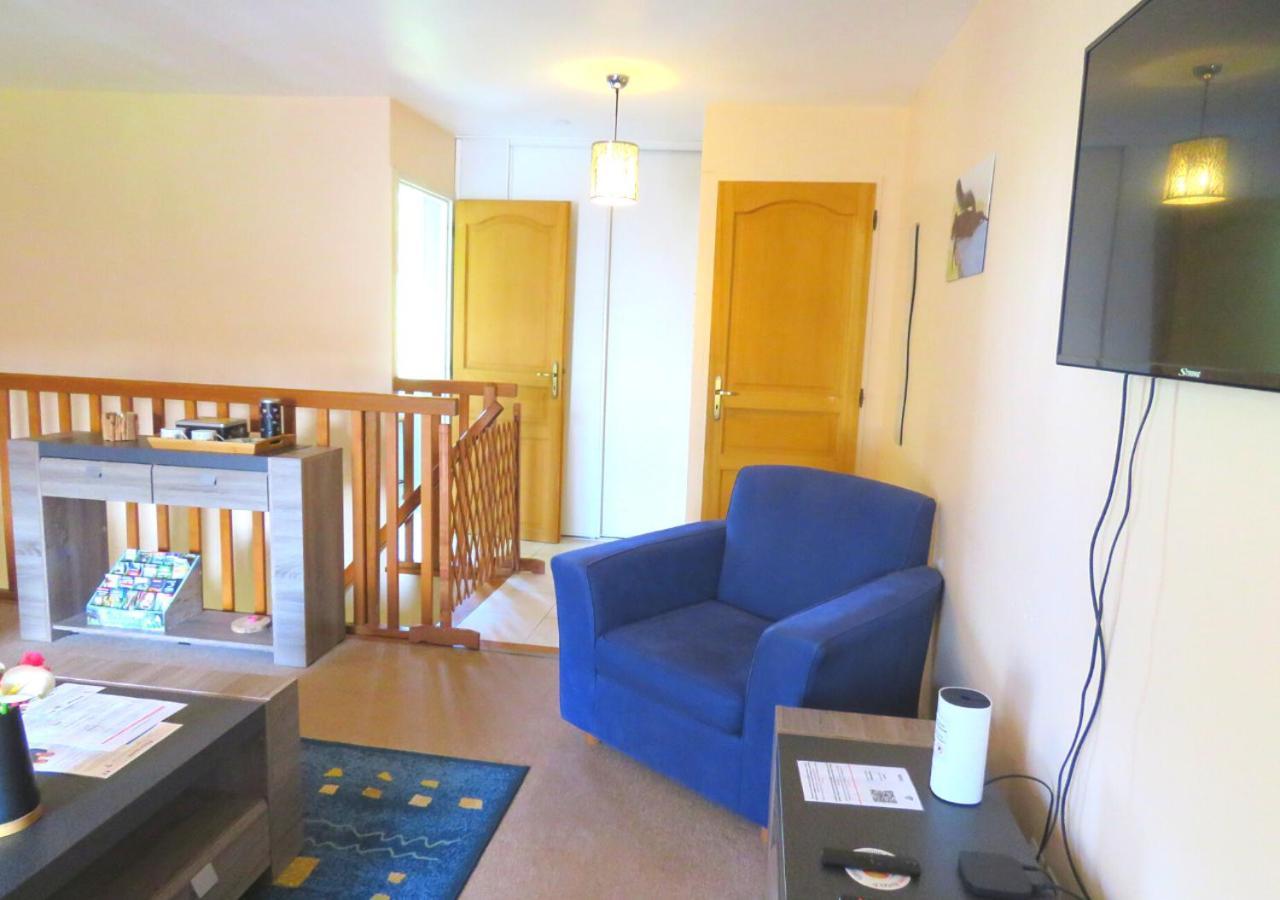 La Synchronicite - Chambres D'Hotes Saint-Sauveur-Villages Bagian luar foto