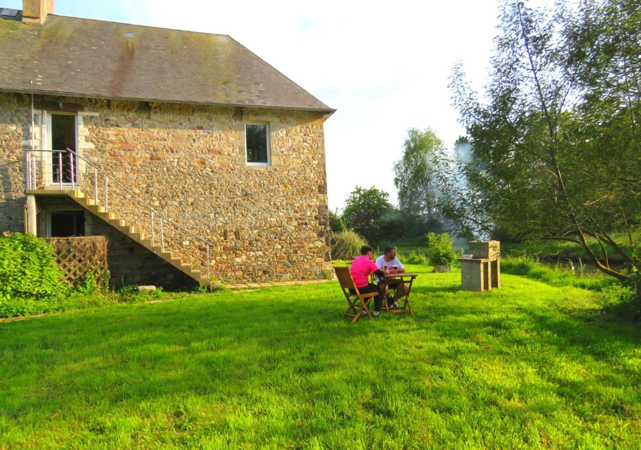 La Synchronicite - Chambres D'Hotes Saint-Sauveur-Villages Bagian luar foto