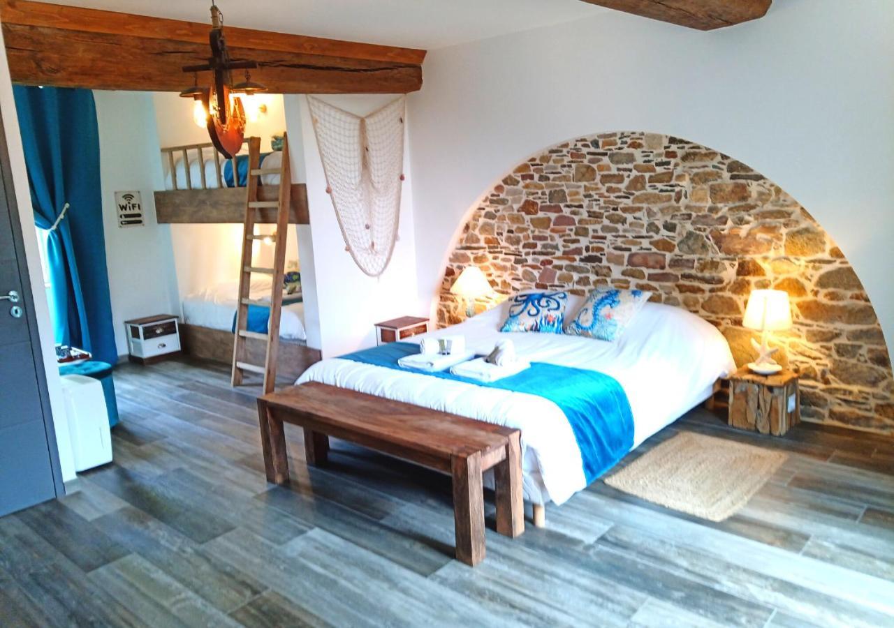 La Synchronicite - Chambres D'Hotes Saint-Sauveur-Villages Bagian luar foto
