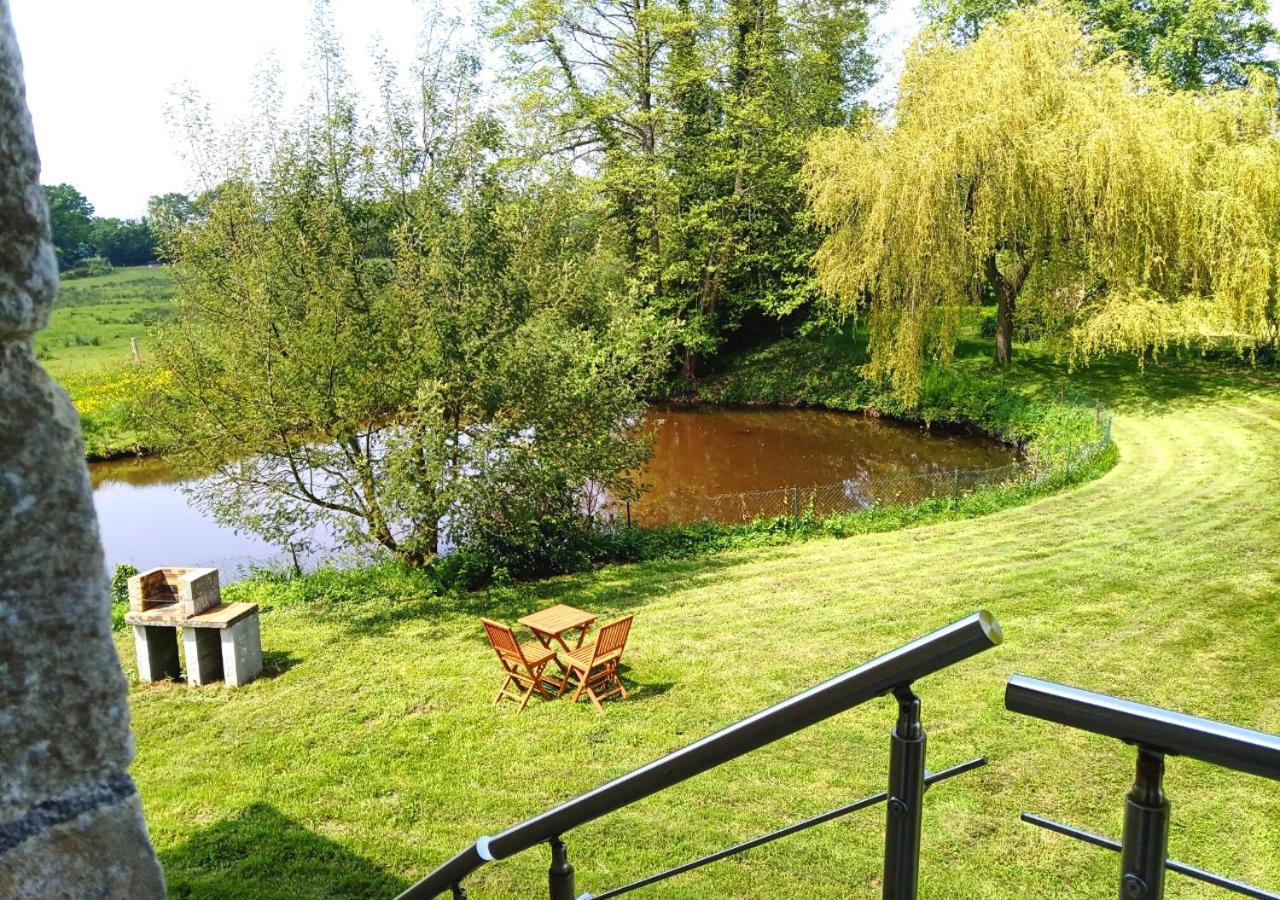 La Synchronicite - Chambres D'Hotes Saint-Sauveur-Villages Bagian luar foto