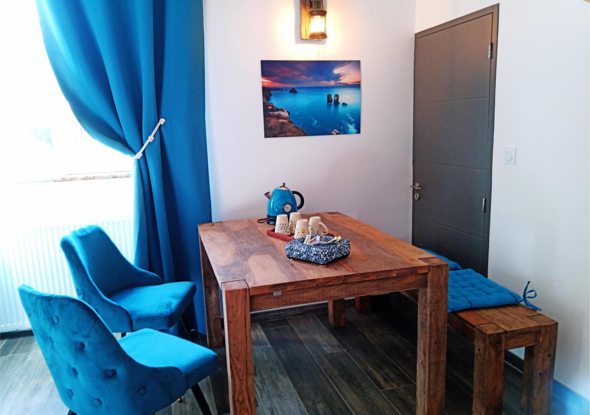 La Synchronicite - Chambres D'Hotes Saint-Sauveur-Villages Bagian luar foto