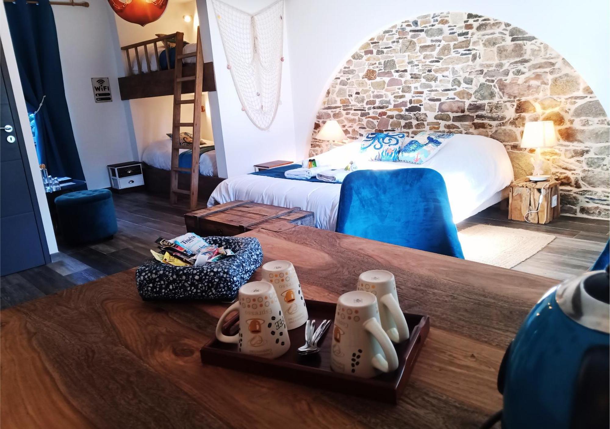 La Synchronicite - Chambres D'Hotes Saint-Sauveur-Villages Bagian luar foto